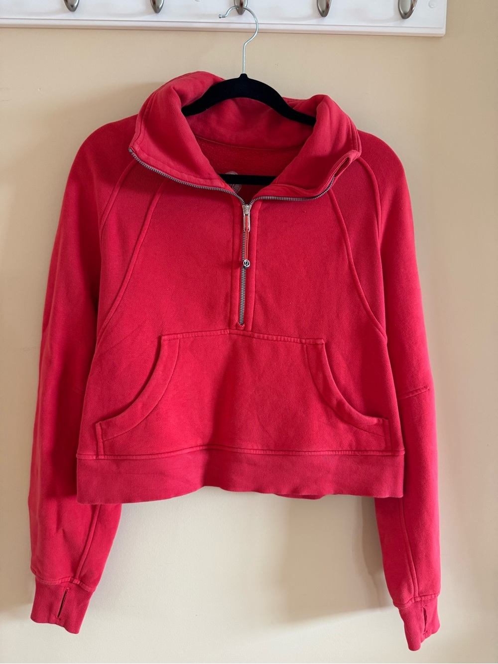 Lululemon Scuba Oversized Half-Zip Hoodie